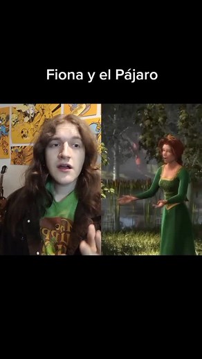 Fiona Singing Like a Bird: Whistle along! 🐦🎶👑