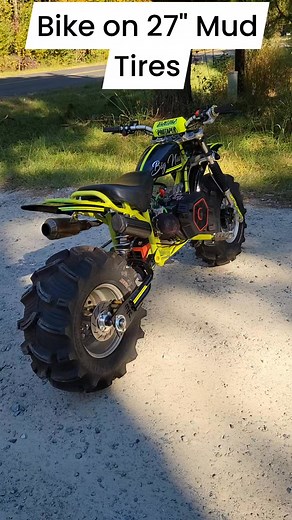 3.7K views · 294 reactions | Pretty cool #bigblock #minibike #ATC #bigwheels | Brad Butler | Facebook
