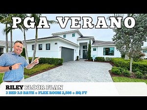The Spacious RILEY Model Home In PGA Verano - Walk Through Tour
