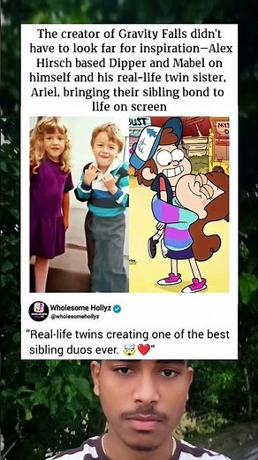 The Real Story Behind Dipper & Mabel 🤯