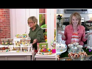 Temp-tations Egghunt Set of (4) 8-oz Parfait Cups on QVC