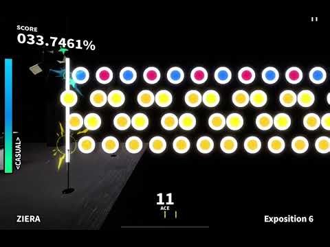 ZIERA by risk : Project Rusher gameplay