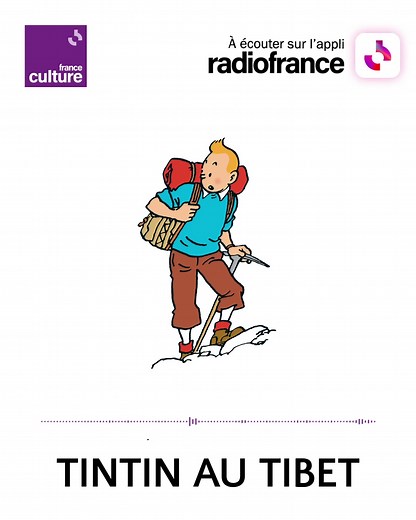 13K views · 483 reactions | Tintin au Tibet, le nouveau podcast France Culture à écouter sur Radio France. | Radio France | Facebook