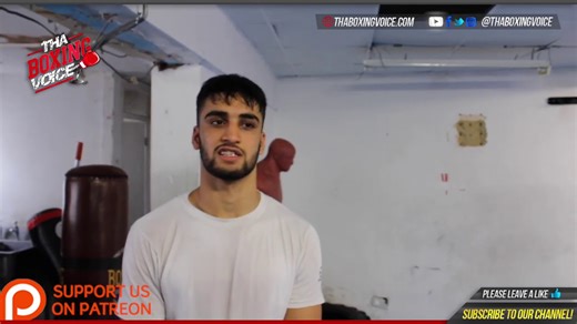 🔴Adam Azim: "Devin Haney, Ryan Garcia, those are the people I want to fight"