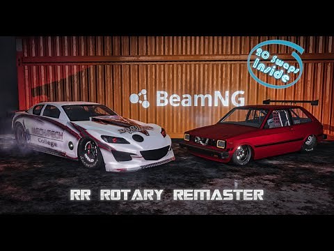 RR 13B Rotary Remaster | Trailer - BeamNG.Drive