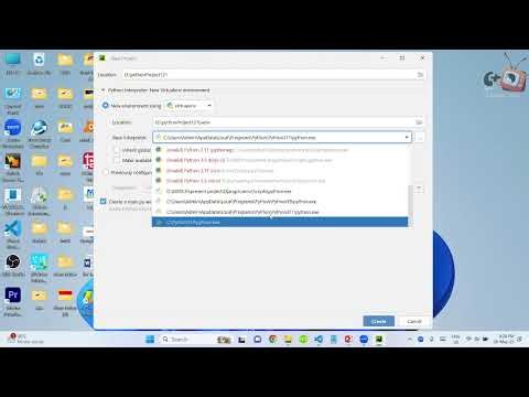 Programming in Python Basic 4 - Pycharm install နည်း