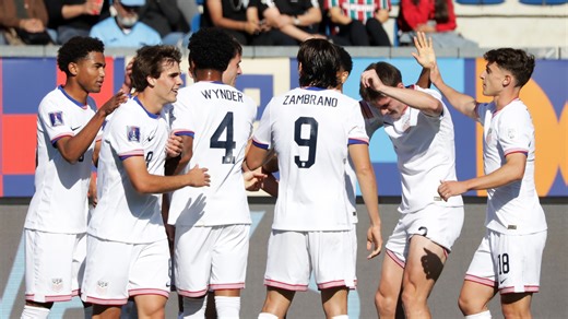 United States' U20 World Cup squad finish atop group despite loss to South Africa | Goal.com