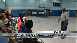 Community leaders hope to prevent future gun violence after 6 people are shoot in Charleston, Mo.