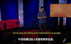 「TED」如何更好地改变你的行为？【中英+可调字幕】How to change your behavior for the better