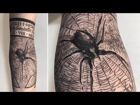 25 Spider Web Tattoo Ideas That Will Catch Your Eye