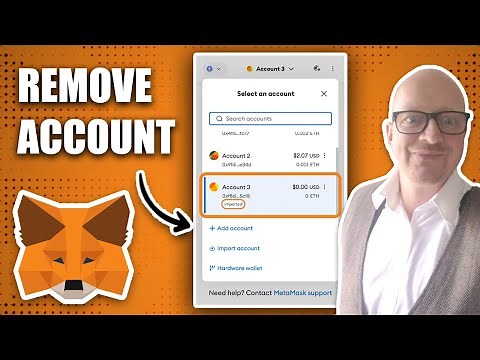 How to Remove an Account from Your MetaMask Wallet