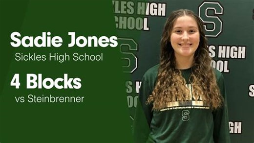 Sadie Jones Game Report: vs Colonial