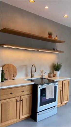 Empty Kitchen to Elegant ✨ #shorts