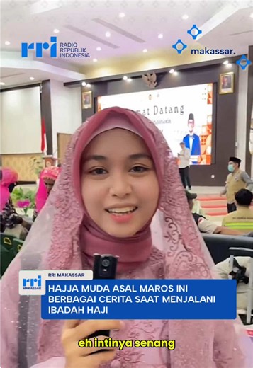 Hajja 18 Tahun: Kisah Nur Wahidah Al Humairah Berhaji Muda
