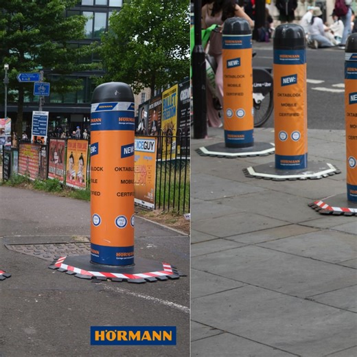 Need fast, flexible protection for your site or event? Hörmann UK’s Mobile Vehicle Barrier Oktoblock is designed for rapid deployment — no digging, no fixings, no assembly no delays. Whether you're managing a festival, construction site, or emergency response zone, our crash-rated barriers are ready to protect. ✅ PAS68 & IWA14-1 certified ✅ Quick to install and move ✅ Ideal for temporary or mobile security needs ✅No Guarding Required 👉 Learn more about how we’re helping secure public spaces acr