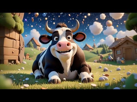 🐄 Baba Cow’s Adventure 🌟