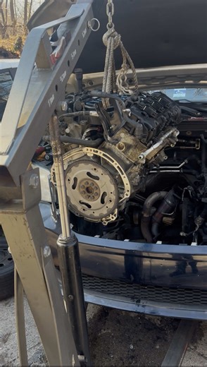 Dodge Grand Caravan Engine Swap in Just One Day