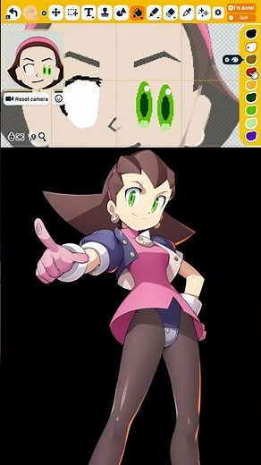 How to make Tron Bonne from Mega Man Legends #tronbonne #megamanlegends