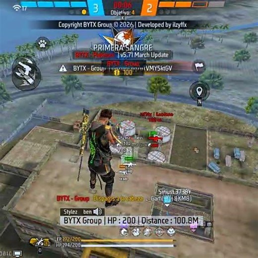 Configuracion volar cap 24 - @dopa.aeon #freefire #clips #arcraiders
