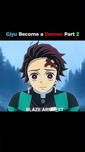 giyu demon 👿 is tanjiro old memory