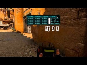 Как работать с Цветами в ImGui