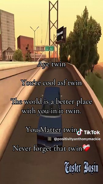 Anthony Mackie Positivity (@positivityanthonymackie)’s video of aye twin