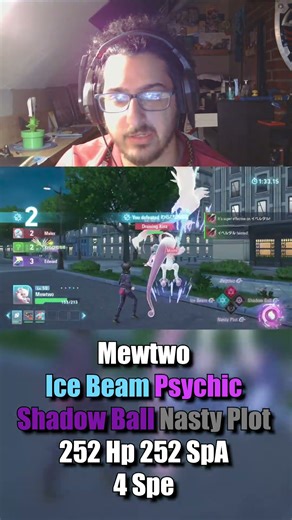 Perfect Mewtwo Moveset Carried My Entire Team #pokemon #legendsza #competitive