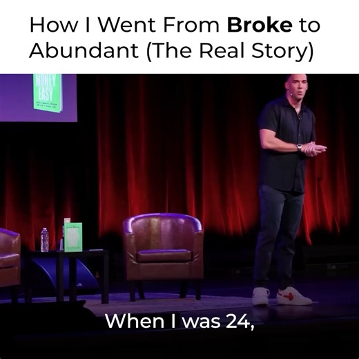 Lewis Howes shares how he went from broke on his sister’s couch to rebuilding his confidence by conquering fears like public speaking, writing, and even salsa dancing. | Lewis Howes