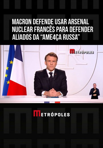 Macron appelle à l'unité européenne face à la menace russe