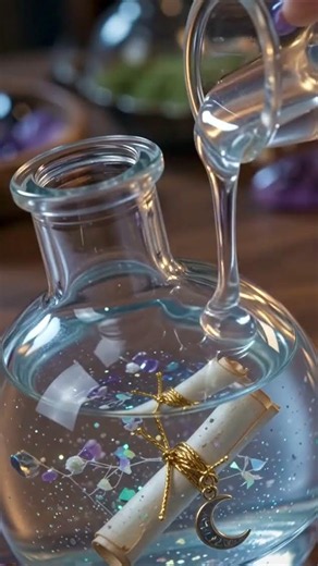 Making a Magic Potion Bottle ✨