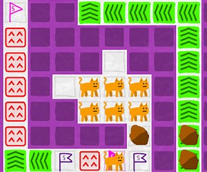 【無料】5歩以内に進めるネコのパズルゲーム 5 Step Steve ｜ 暇つぶしに最適！たんげーむ【PC】