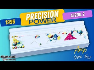 1996 PPI Precision Power A1200.2 Amplifier Review and Amp Dyno Test