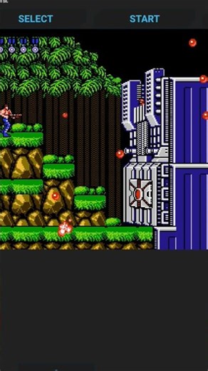 Contra Stage 1 Boss Fight 🔥 NES Retro Gameplay
