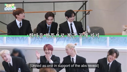 The members voted Lee Know to do abs reveal in 2026 | Felix Brownie