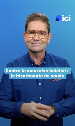 Contre la mauvaise haleine : le bicarbonate de soude - Les conseils du Dr Kierzek