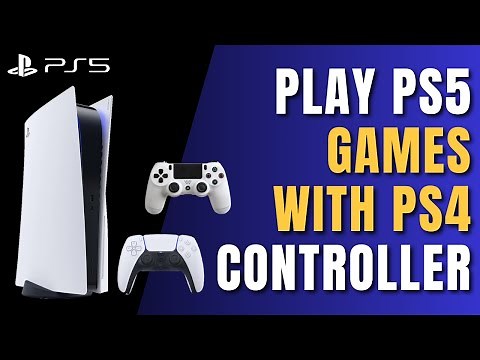 How to Play PS5 Games with PS4 Controller !