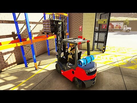 Forklift Simulator - 2024 Announcement Trailer