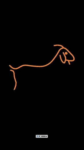 How to Draw a Goat | Cartoon Drawing Tutorial