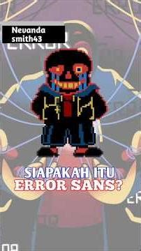 Pembahasan error Sans #undertale #sansmeme #sans #undertaleau #chara #errorsans #tobyfox