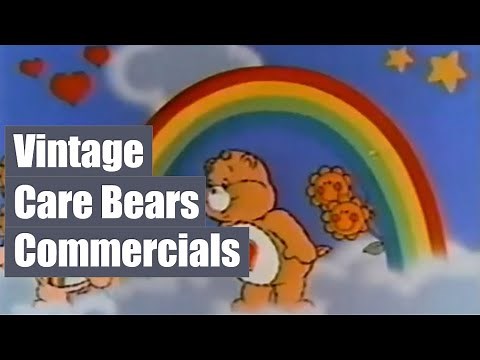 80's Care Bears Toy Commercials | Retro Toy Commercials