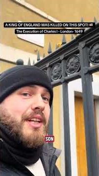 King Charles the first was executed by Parliament for the charge of treason against the people