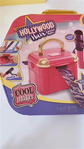 Super S Toy Review | Cool Maker Hollywood Hair Extension Maker! #coolmaker #acssesories #toys #unboxing | Instagram