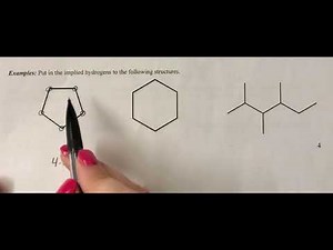 Reading and Drawing Bond Line Structures