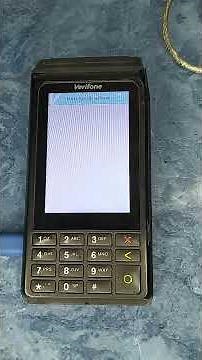 TAMPER en Verifone V240M