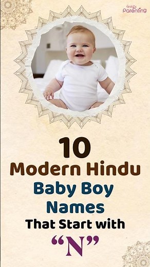 10 Modern Hindu Boy Names That Start With N | Hindu Baby Boy Names Starting with N