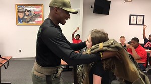 Our first Junior Police Academy class of the summer is now in session. Our cadets had the opportunity to visit and interact with our S.W.A.T. Team. Here are the highlights from their visit. | Montgomery Police Department