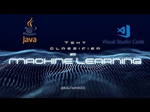 Machine Learning with Java in VS Code | Build a Text Classifier Step-by-Step | Java ML Tutorial