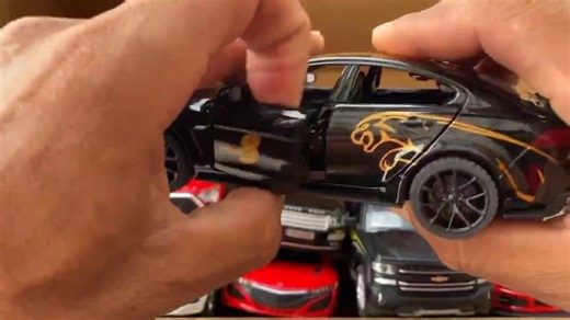 满箱模型汽车，劳斯莱斯，LC500，捷豹，迈凯轮，GTR，沃尔沃集团。#小比例车模 #汽车模型 #合金车模