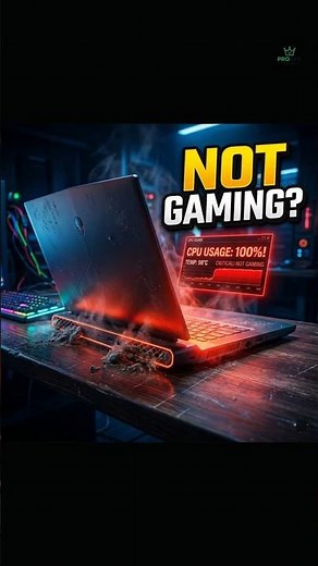 Why Your Laptop Gets Hot Without Gaming!
