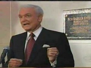 Rosie O'Donnell Presents to Bob Barker - 1999